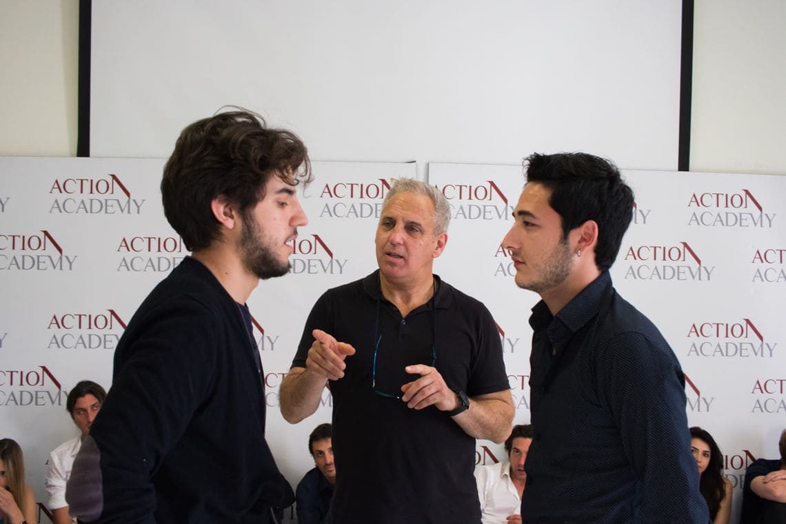 action academy masterclass vincent riotta 1