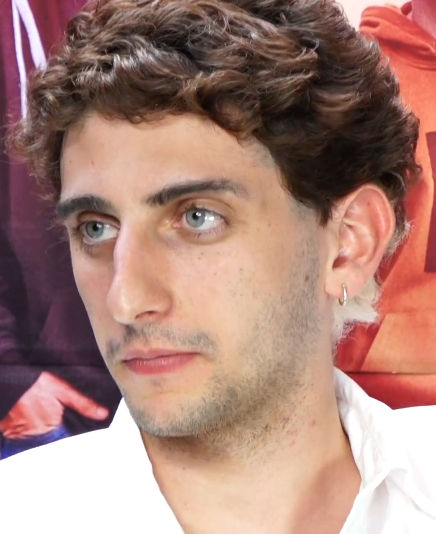 Pietro Castellitto nel 2018