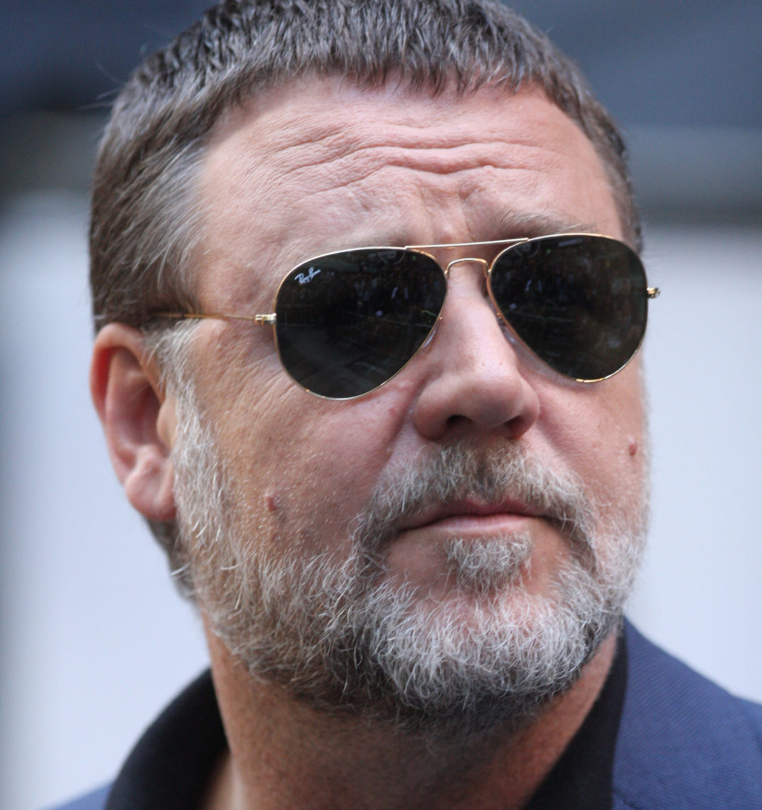 Russel Crowe attore protagonista nel "Il Gladiatore"